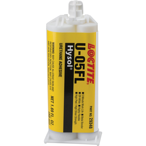 Hysol U-05FL Urethane Adhesive, Two-Part, Dual Cartridge, 90 g., Off-White Air Extreme Inc.