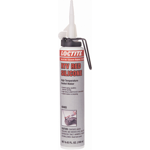 Superflex High Temp RTV Silicone Adhesive Sealant, Cartridge, Red Air Extreme Inc.