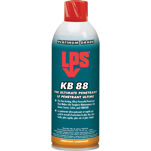 KB 88 The Ultimate Penetrant, Aerosol Can, 13 oz. Air Extreme Inc.