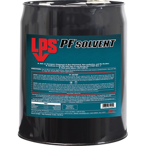 Solvant PF, Seau Air Extreme Inc.