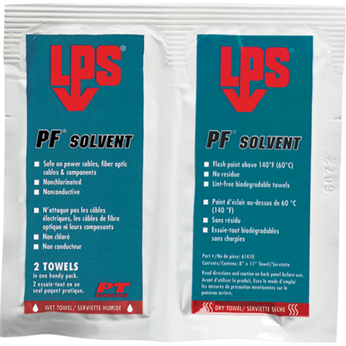 PF&reg; Solvent, Packets Air Extreme Inc.