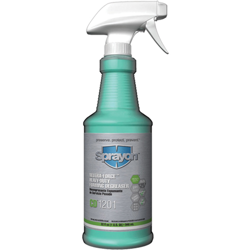 D&eacute;graissant moussant ultrapuissant Neutra-Force CD1201, Bouteille &agrave; g&acirc;chette Air Extreme Inc.
