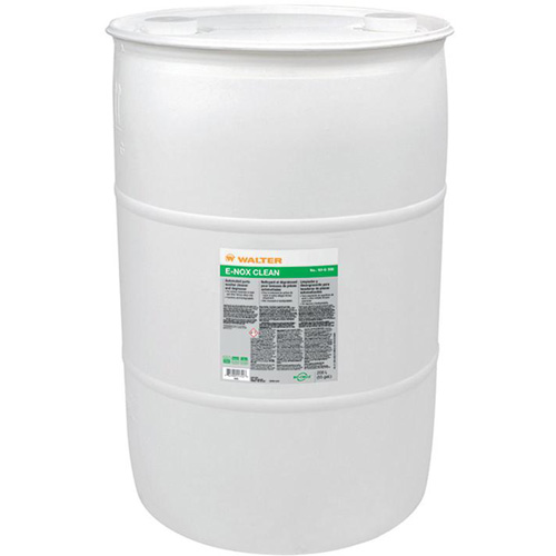 Nettoyant de surface en acier inoxydable E-Nox Clean, 208 L, Baril Air Extreme Inc.