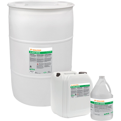 E-Nox Shine Stainless Steel Cleaner & Protector, 20 L, Pail Air Extreme Inc.