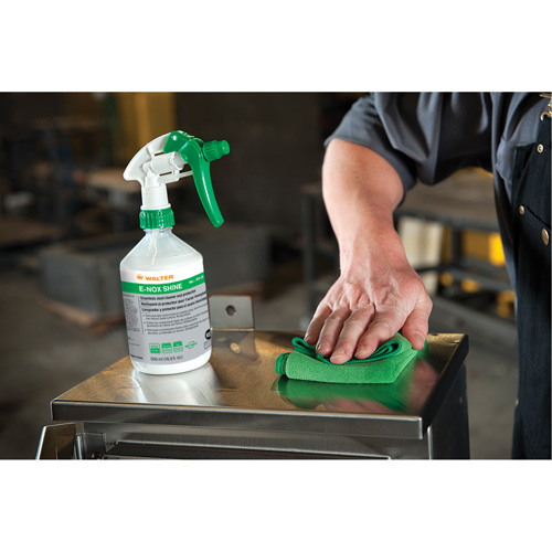 E-Nox Shine Stainless Steel Cleaner & Protector, 20 L, Pail Air Extreme Inc.