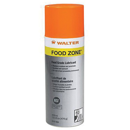 Lubrifiant alimentaire tout usage FOOD ZONE, Canette a&eacute;rosol Air Extreme Inc.
