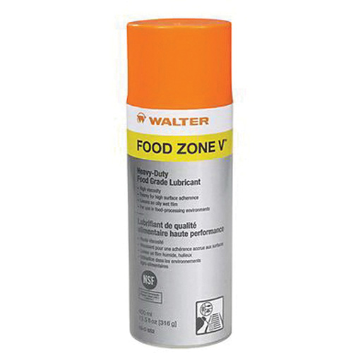 FOOD ZONE V Heavy-Duty Food Grade Lubricant, Aerosol Can Air Extreme Inc.