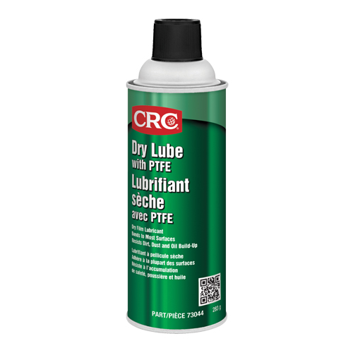 Produit lubrifiant sec &agrave; base de PTFE CRC, Canette a&eacute;rosol, 284 g Air Extreme Inc.