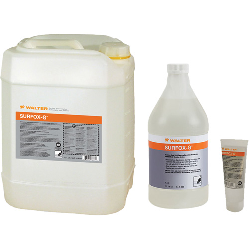 SURFOX-G Weld Cleaner, Jug Air Extreme Inc.