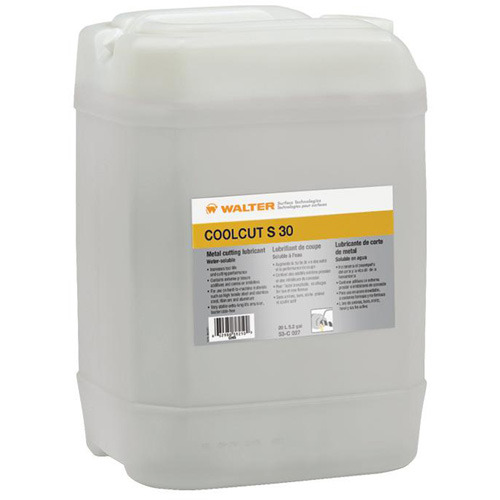 Lubrifiant de coupe hydrosoluble COOLCUT S-30, 20 L Air Extreme Inc.