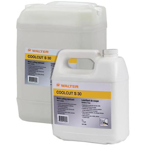 COOLCUT S-30 Water-Miscible Cutting Lubricant, 208 L Air Extreme Inc.