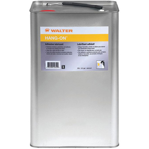 Lubrifiant adh&eacute;sif pour entretien HANG-ON, Seau Air Extreme Inc.