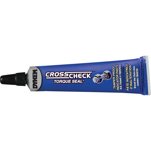 P&acirc;te indicatrice inviolable Cross-Check Torque Seal, 1 liq. oz., Tube, Bleu Air Extreme Inc.
