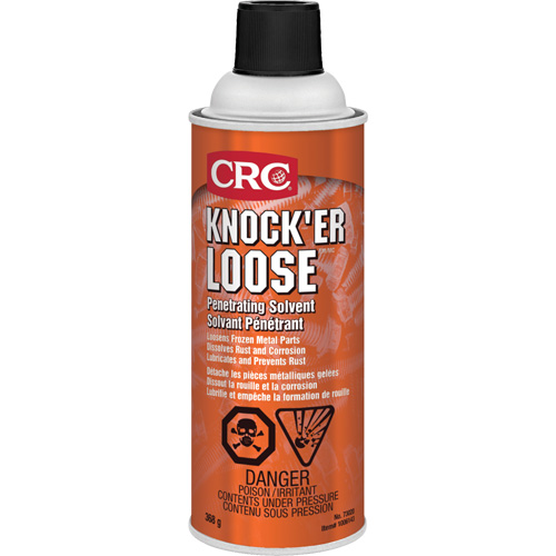 Knock'er LoosePenetrating Solvent, Aerosol Can, 16 oz. Air Extreme Inc.