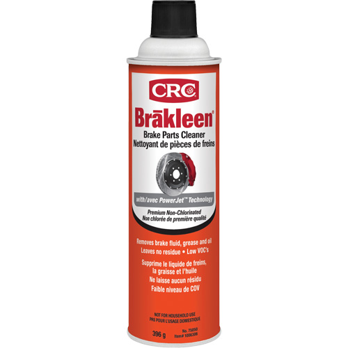 Brakleen&reg; Brake Parts Cleaner, Aerosol Can Air Extreme Inc.