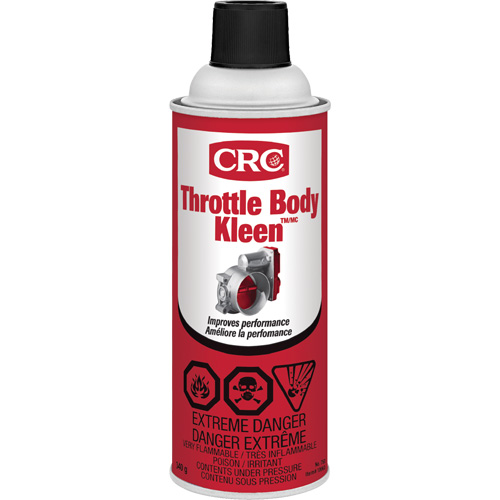 Nettoyant de conduits d'admission d'air Throttle Body Kleen, Canette a&eacute;rosol Air Extreme Inc.
