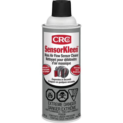 Nettoyant de d&eacute;bitm&egrave;tre d'air massique SensorKleen, Canette a&eacute;rosol Air Extreme Inc.