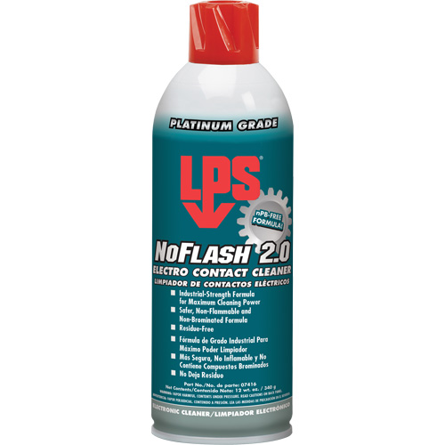 NoFlash&reg; 2.0 Electro Contact Cleaners, Aerosol Can Air Extreme Inc.