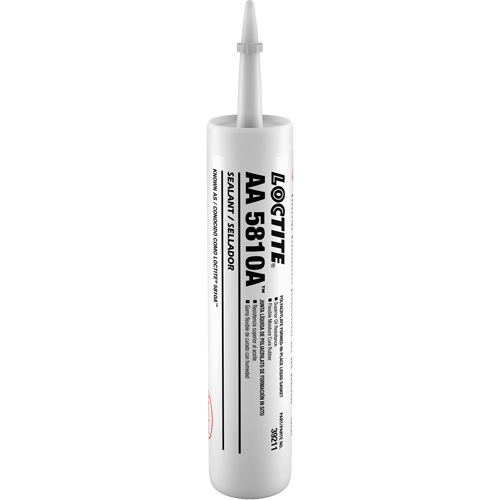 Polyacrylate Gasket Sealant 5810A Series, Cartridge, Black Air Extreme Inc.