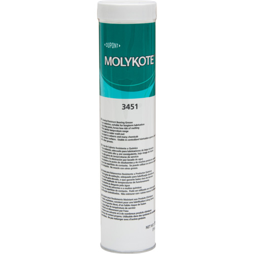 Graisse de roulement Molykote 3451, 550 g, Cartouche Air Extreme Inc.