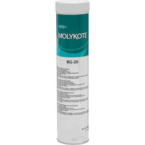 Graisse de roulement haute performance Molykote BG 20, 400 g, Cartouche Air Extreme Inc.