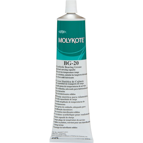 Graisse de roulement haute performance Molykote BG 20, 150 g, Bouteille Air Extreme Inc.
