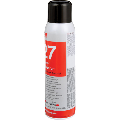 27 Multi-Purpose Spray Adhesive, Clear, Aerosol Can Air Extreme Inc.