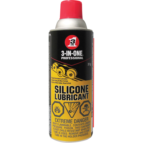 3-IN-1&reg; Silicone Lubricant, Aerosol Can Air Extreme Inc.