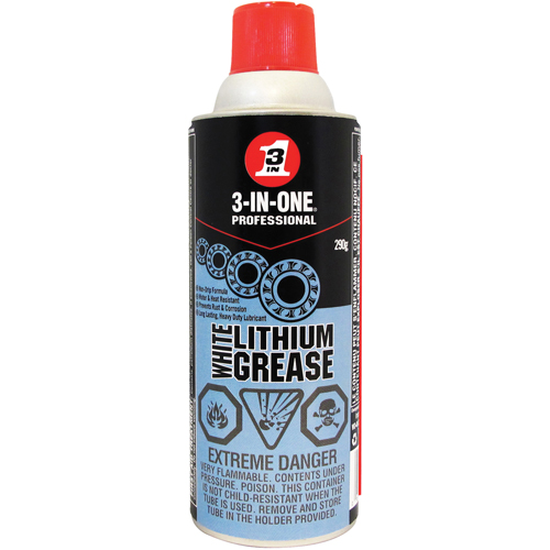 3-IN-1&reg; White Lithium Grease, Aerosol Can Air Extreme Inc.