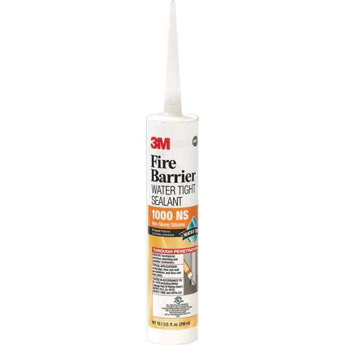 Scellant ignifuge, 0,3 L, Cartouche, Gris Air Extreme Inc.