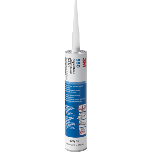 Polyurethane Adhesive Sealant, 310 ml, Grey Air Extreme Inc.