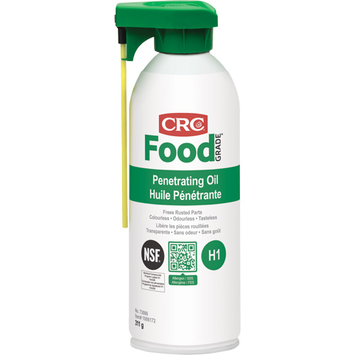 Food Plant Penetrating Oil, Aerosol Can, 312 g Air Extreme Inc.