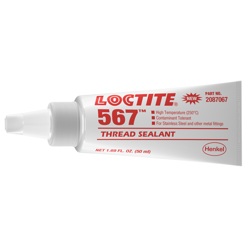 Scellant &agrave; filet haute temp&eacute;rature 567, Tube, 50 ml,  Air Extreme Inc.