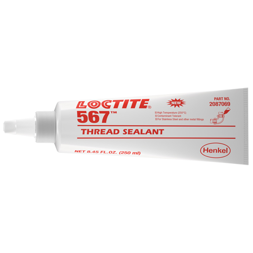 567 High Temperature Thread Sealant, Tube, 250 ml, -53.88° C - 204° C/-65° F - 400° F Air Extreme Inc.