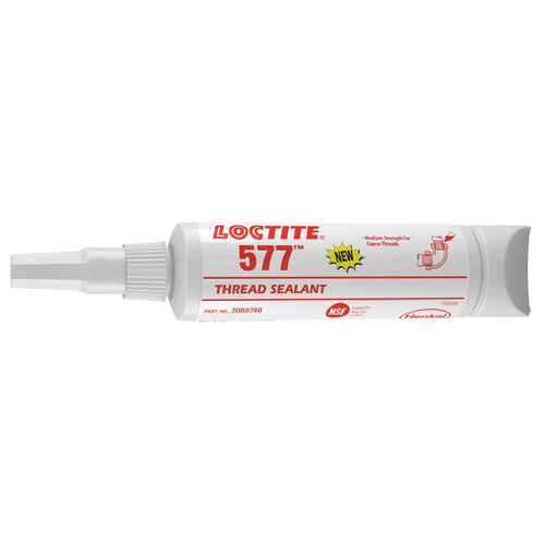 577 Thread Sealant, Tube, 250 ml, -53.88° C - 150° C/-65° F - 300° F Air Extreme Inc.