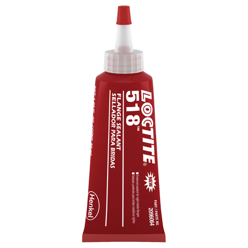 Scellant &agrave; collerettes 518, Tube, Rouge Air Extreme Inc.