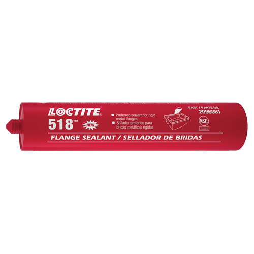 Scellant &agrave; collerettes 518, Cartouche, Rouge Air Extreme Inc.