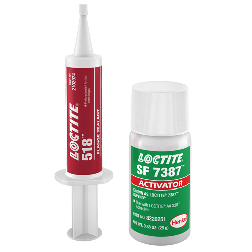 518 Flange Sealant, Syringe, Red Air Extreme Inc.
