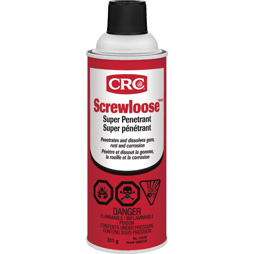 Super p&eacute;n&eacute;trant Screwloose, Canette a&eacute;rosol, 312 g Air Extreme Inc.