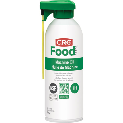 Food Plant Machine Oil, 312 g, Aerosol Can Air Extreme Inc.