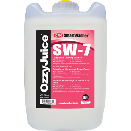 SmartWasher&reg; OzzyJuice&reg; Cleaning Solution, Jug Air Extreme Inc.