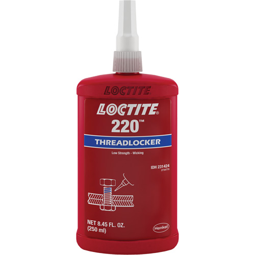 Compos&eacute; de blocage 220, Bleu, Moyen, 250 ml, Bouteille Air Extreme Inc.