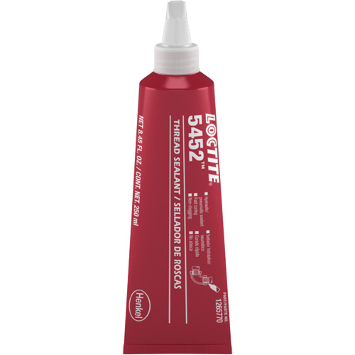 Scellant &agrave; filet 5452, Tube, 250 ml, -54° C - 149° C/-65° F - 300° F Air Extreme Inc.