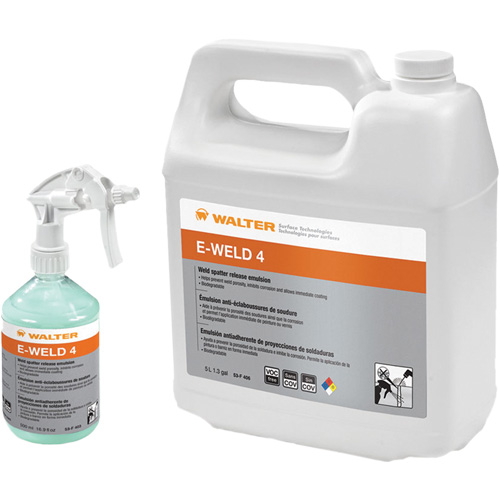 E-Weld 4 Weld Spatter Release Emulsion, Jug Air Extreme Inc.