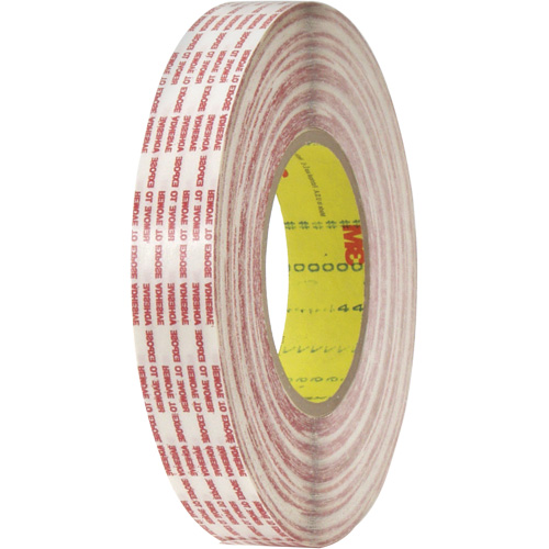 Ruban double face, Polypropyl&egrave;ne, 13 mm (1/2") la x 110 m (360') lo, 6 mils &eacute;pais Air Extreme Inc.