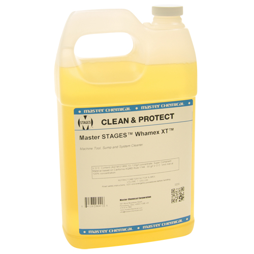 STAGES Whamex XT Machine Tool Sump & System Cleaner, 1 gal., Jug Air Extreme Inc.