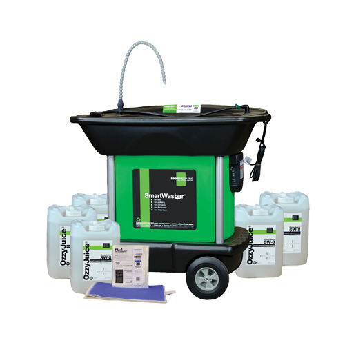 Trousse nettoyante de pi&egrave;ces mobiles SmartWasher SW-837 Air Extreme Inc.
