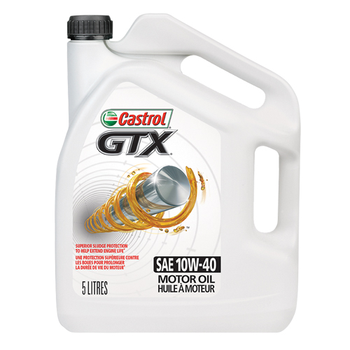 GTX&reg; 10W40 Motor Oil, 5 L, Jug Air Extreme Inc.