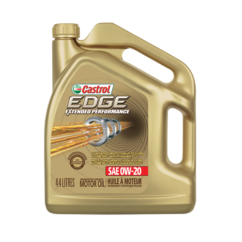 EDGE&reg; EP 0W20 Motor Oil, 4.4 L, Jug Air Extreme Inc.