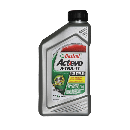 ACTEVO&reg; 4T 10W40 Motorcycle Oil, 946 ml, Bottle Air Extreme Inc.